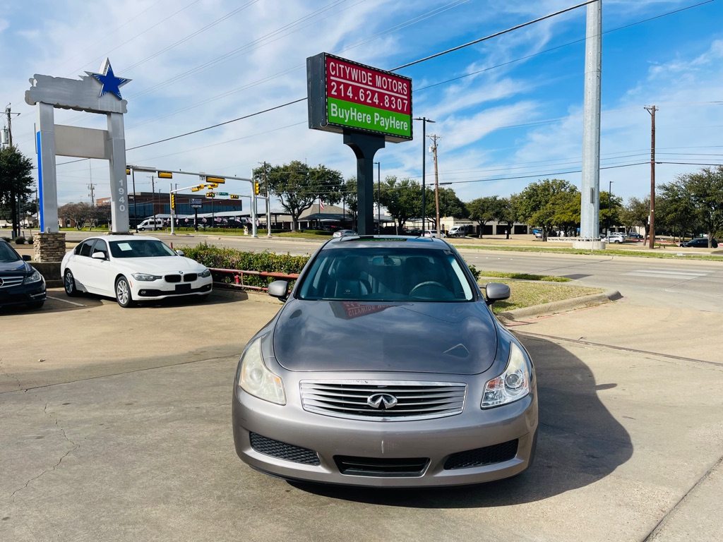 2008 INFINITI G35