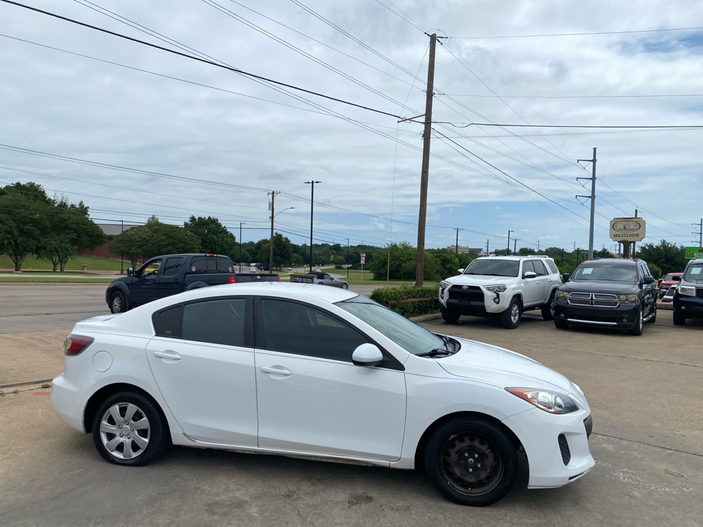2012 MAZDA 3 I