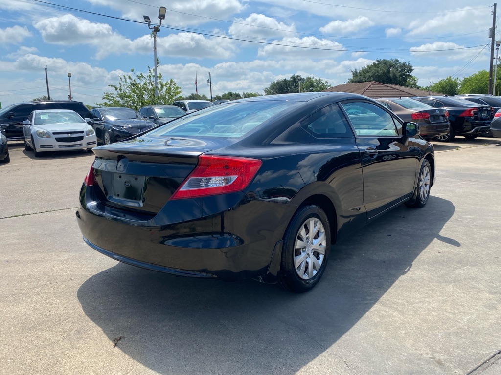 2012 HONDA CIVIC LX
