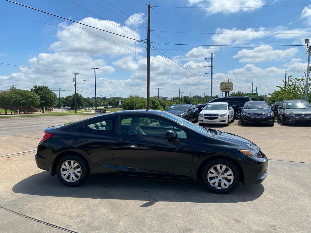 2012 HONDA CIVIC LX