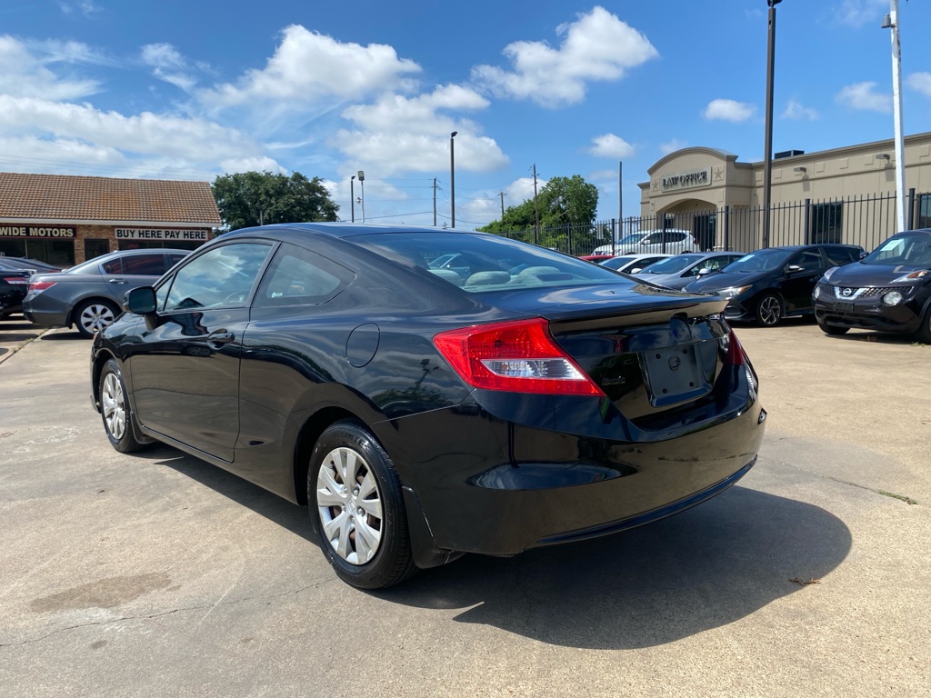 2012 HONDA CIVIC LX