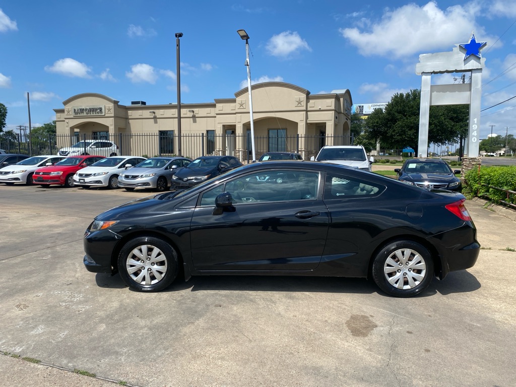 2012 HONDA CIVIC LX