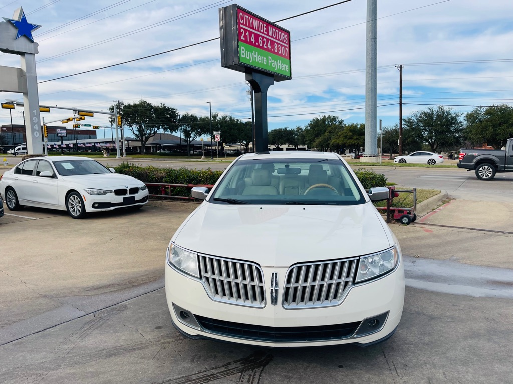 2012 LINCOLN MKZ