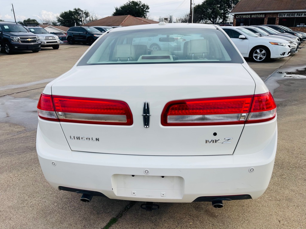 2012 LINCOLN MKZ