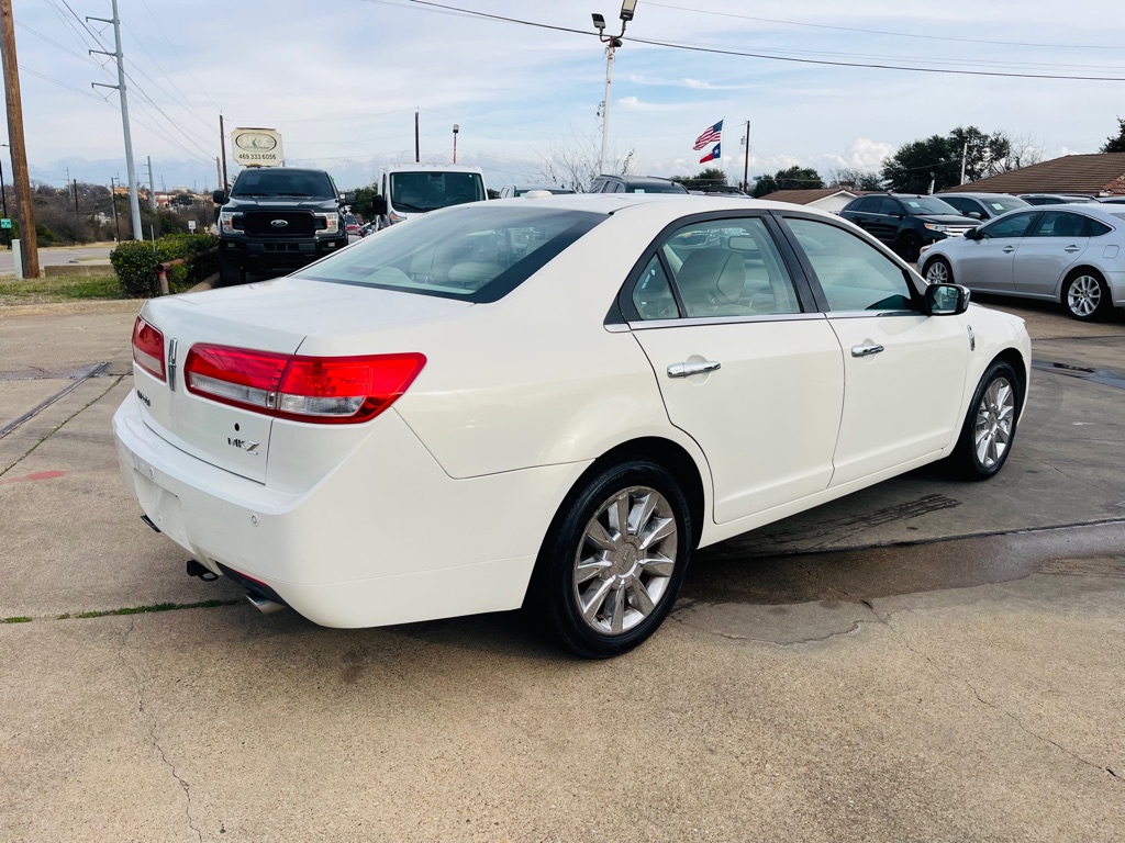 2012 LINCOLN MKZ