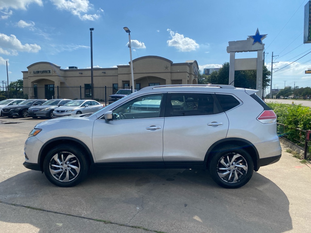 2014 NISSAN ROGUE S