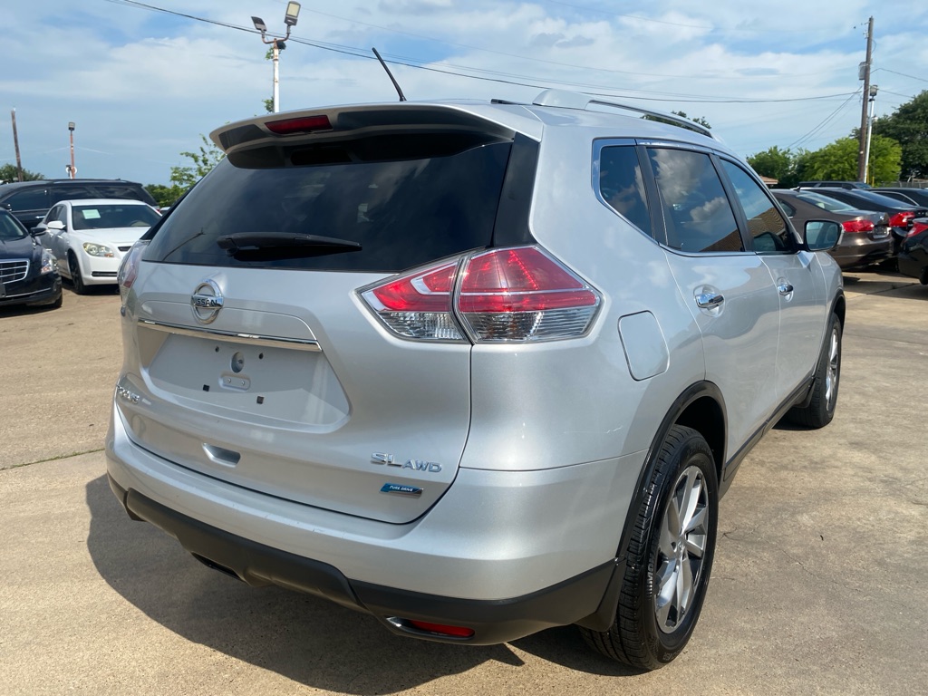 2014 NISSAN ROGUE S
