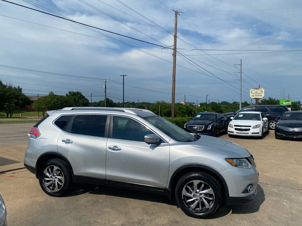 2014 NISSAN ROGUE S