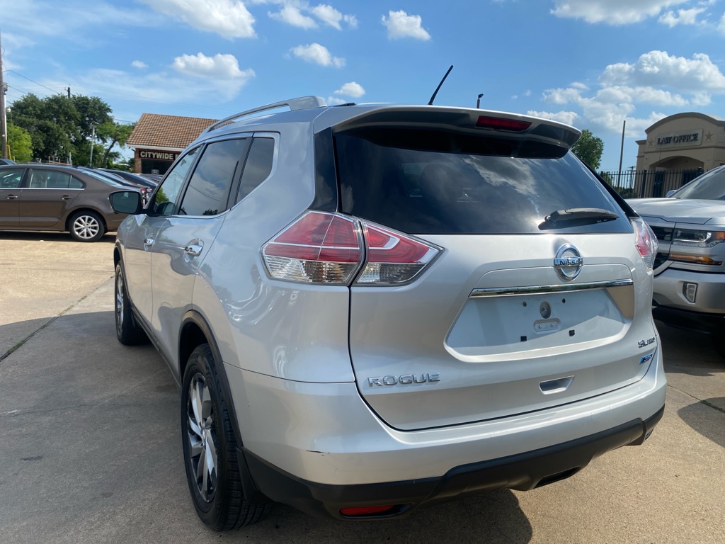 2014 NISSAN ROGUE S