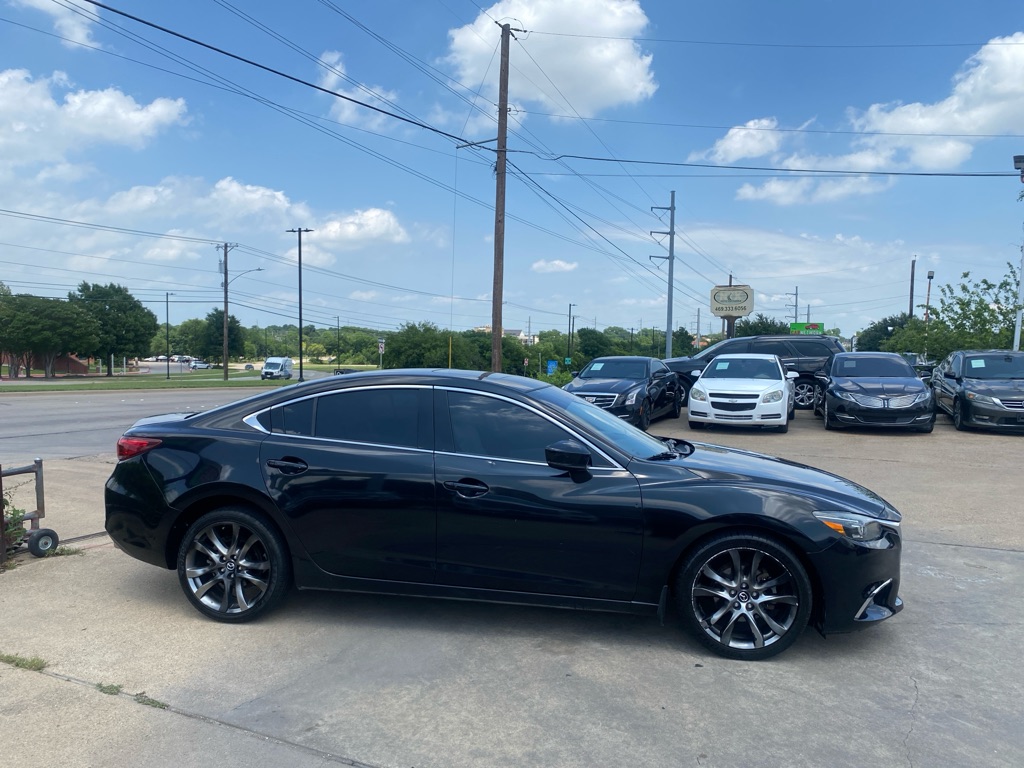 2017 MAZDA 6 GRAND TOURING