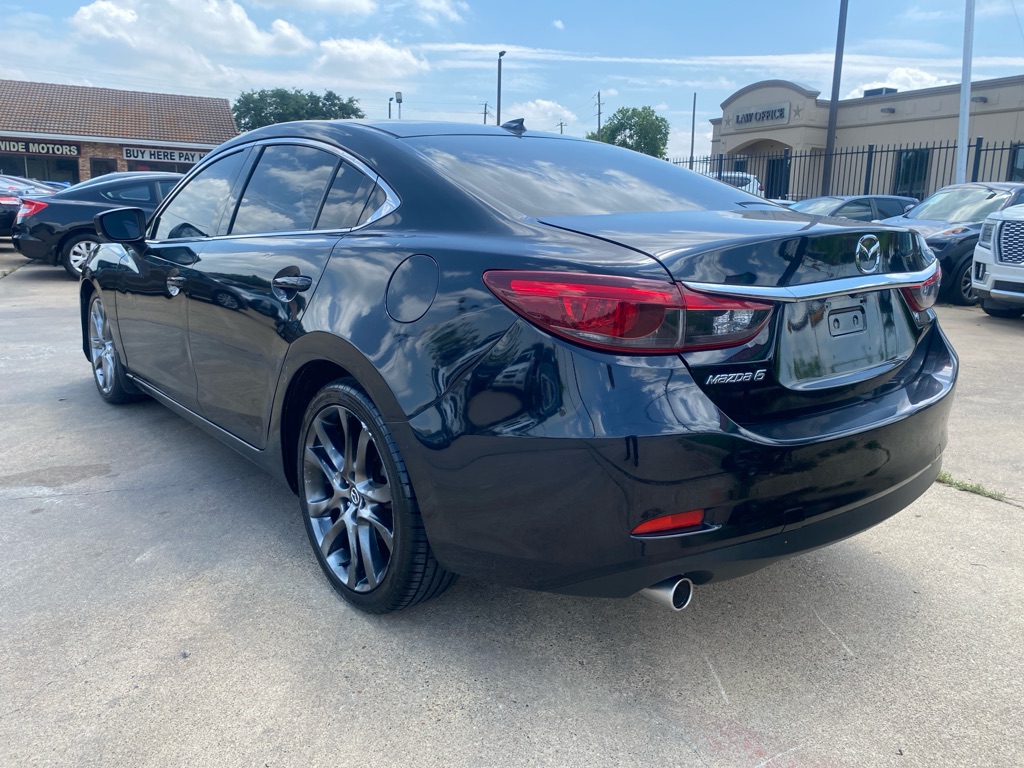 2017 MAZDA 6 GRAND TOURING