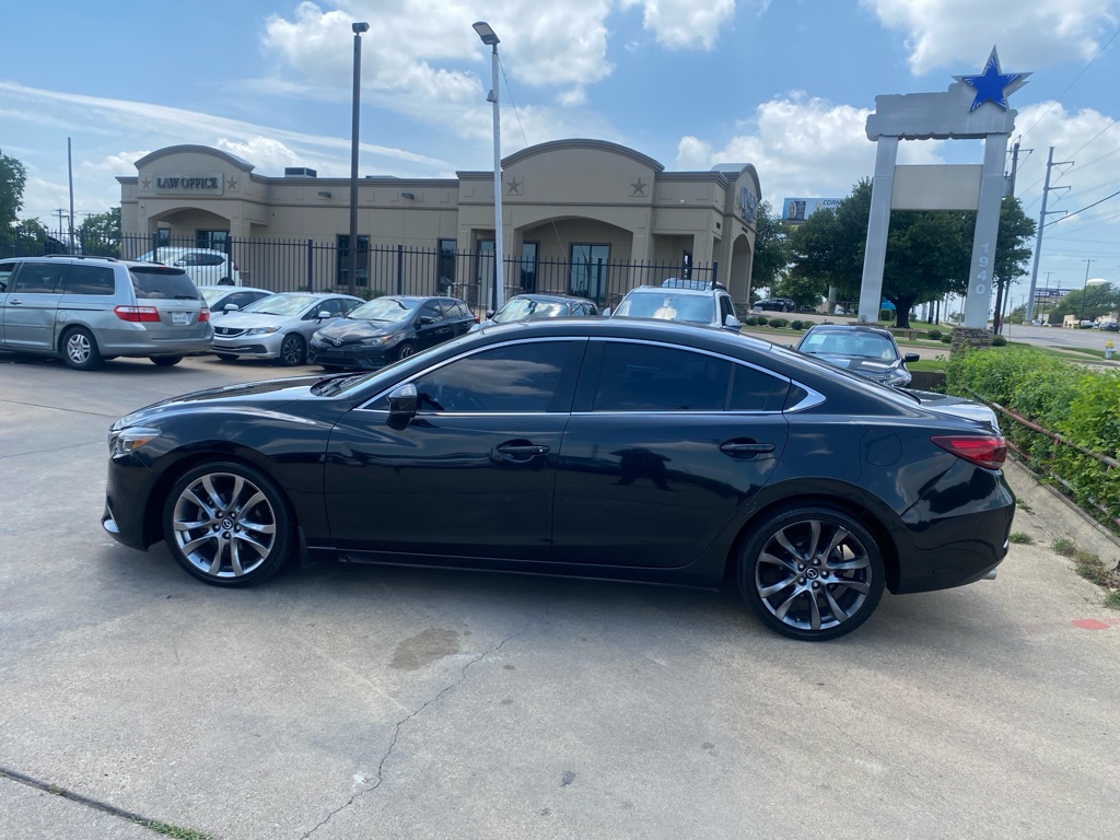 2017 MAZDA 6 GRAND TOURING