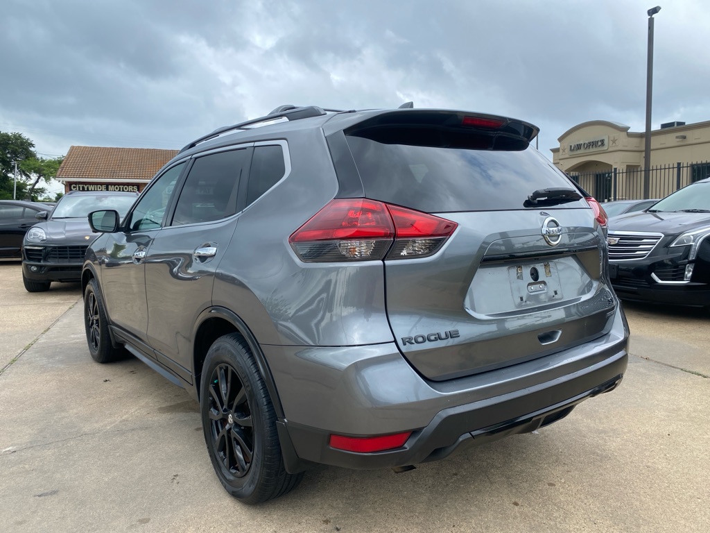 2018 NISSAN ROGUE S