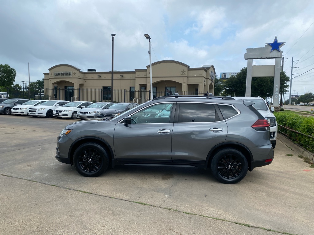 2018 NISSAN ROGUE S