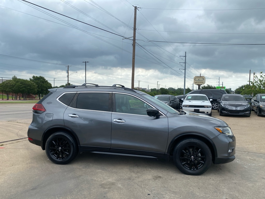 2018 NISSAN ROGUE S