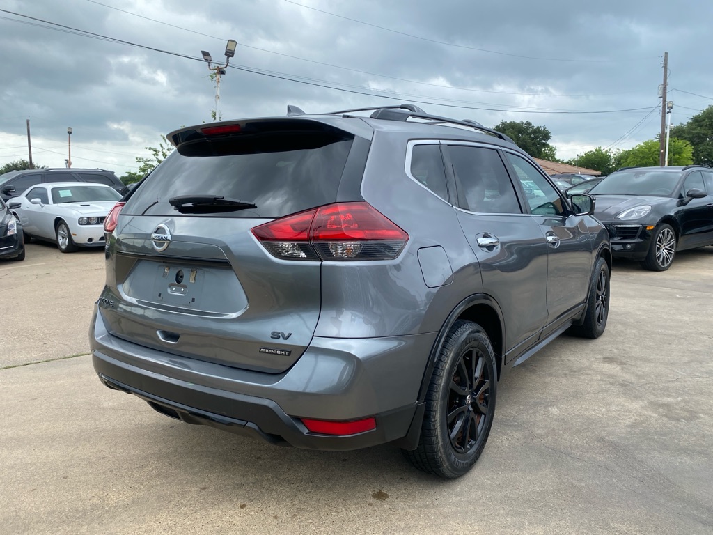 2018 NISSAN ROGUE S