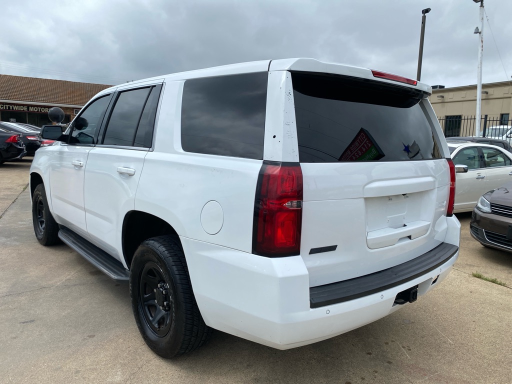 2018 CHEVROLET TAHOE POLICE