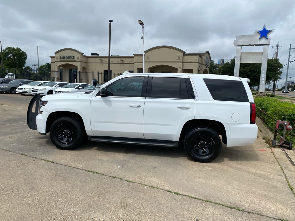 2018 CHEVROLET TAHOE POLICE