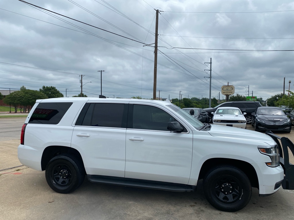 2018 CHEVROLET TAHOE POLICE
