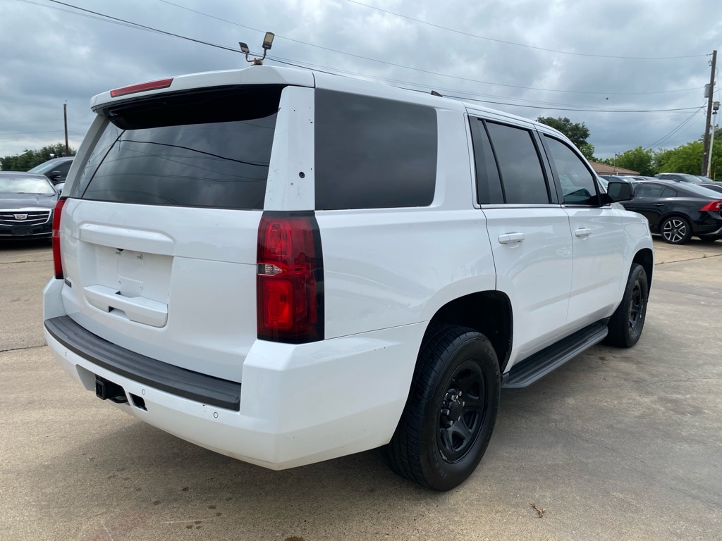 2018 CHEVROLET TAHOE POLICE