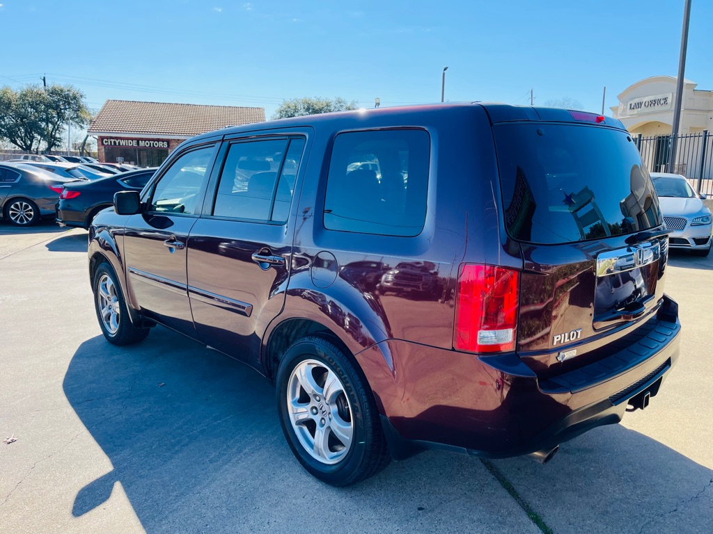 2012 HONDA PILOT EXL