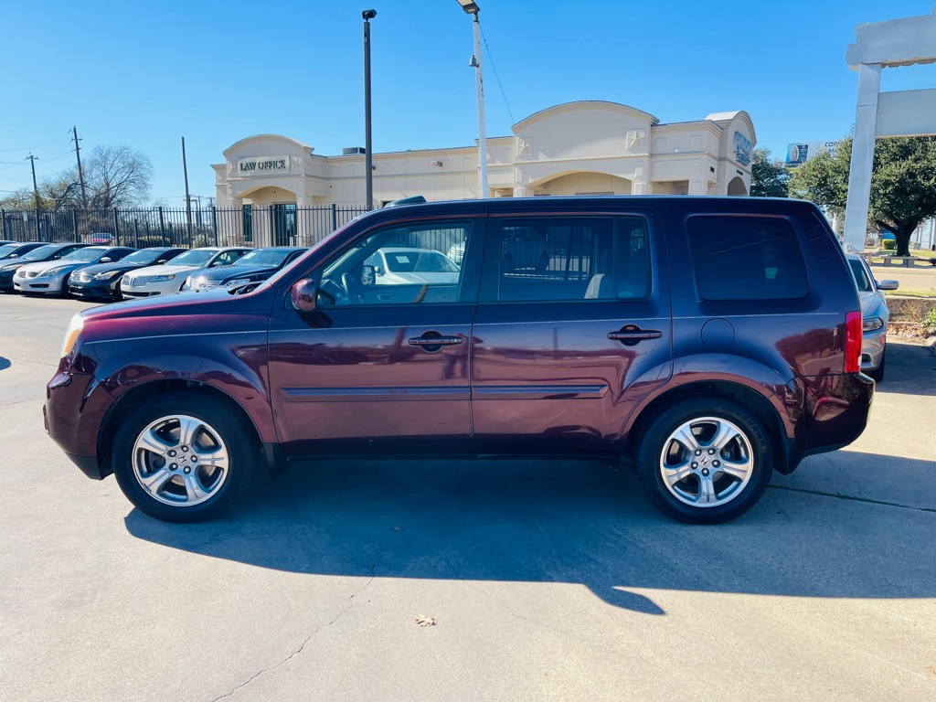 2012 HONDA PILOT EXL