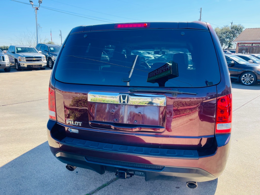 2012 HONDA PILOT EXL