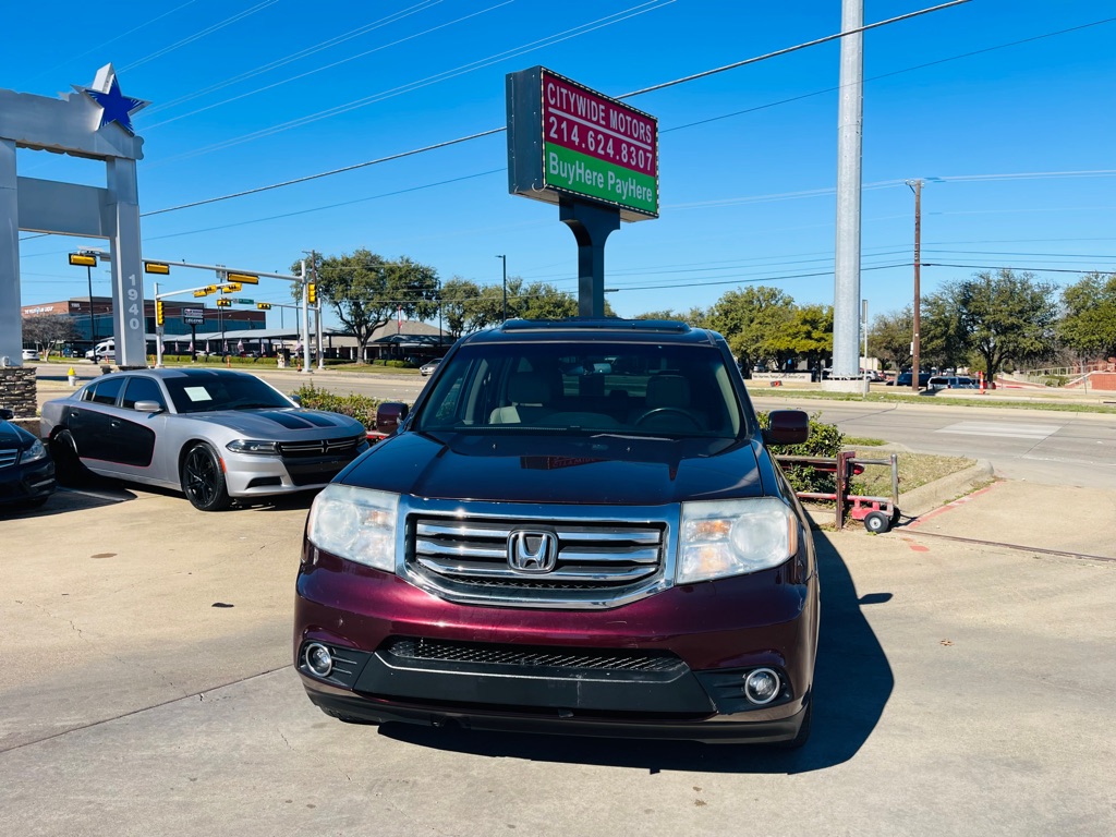 2012 HONDA PILOT EXL