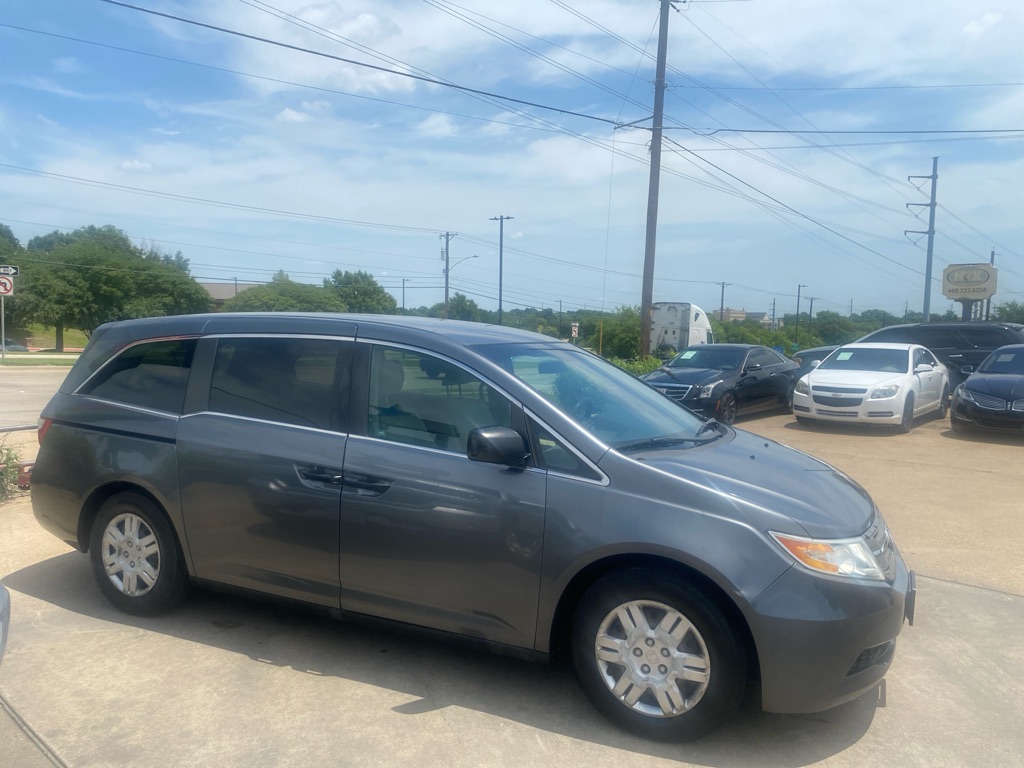 2012 HONDA ODYSSEY LX