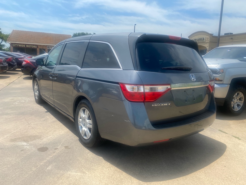 2012 HONDA ODYSSEY LX