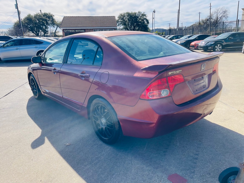 2008 HONDA CIVIC EX