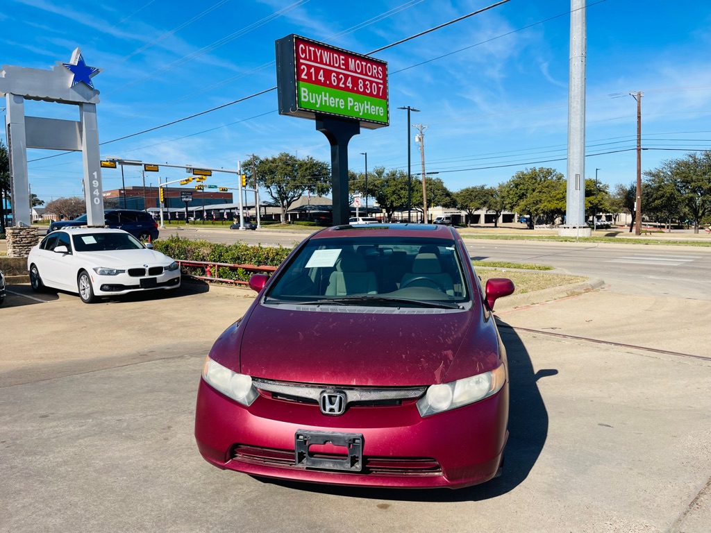 2008 HONDA CIVIC EX