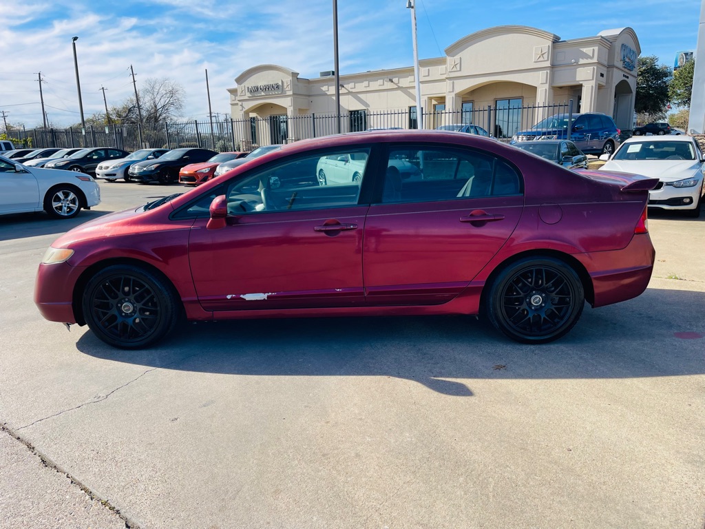 2008 HONDA CIVIC EX