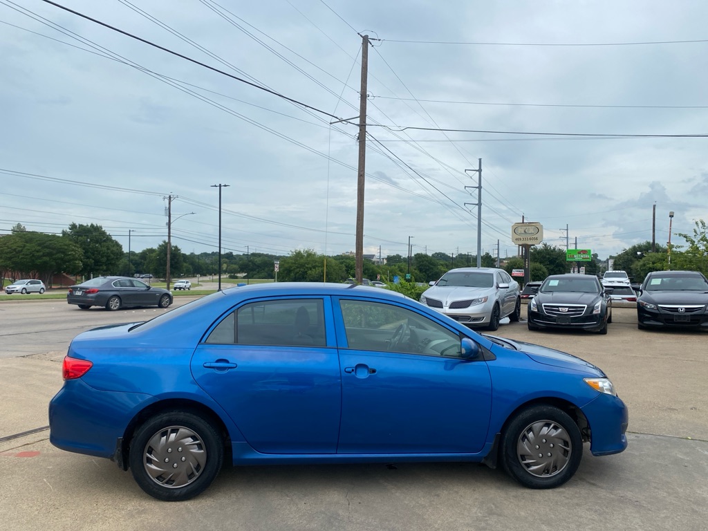 2010 TOYOTA COROLLA BASE