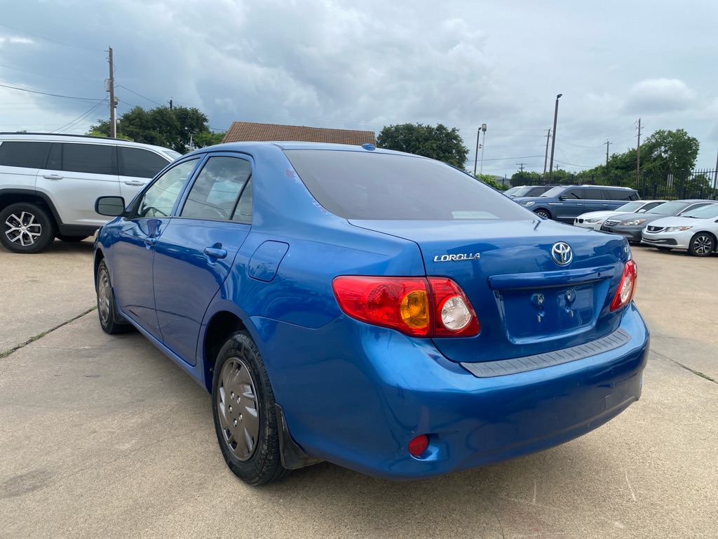 2010 TOYOTA COROLLA BASE