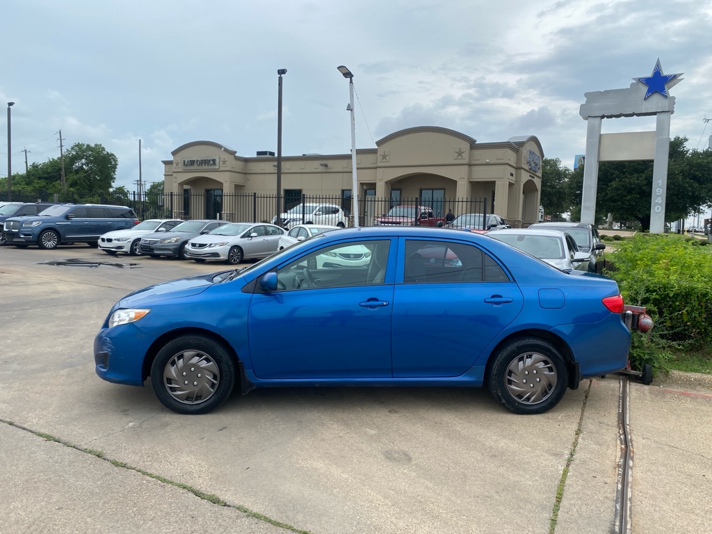 2010 TOYOTA COROLLA BASE