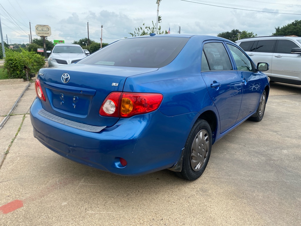 2010 TOYOTA COROLLA BASE