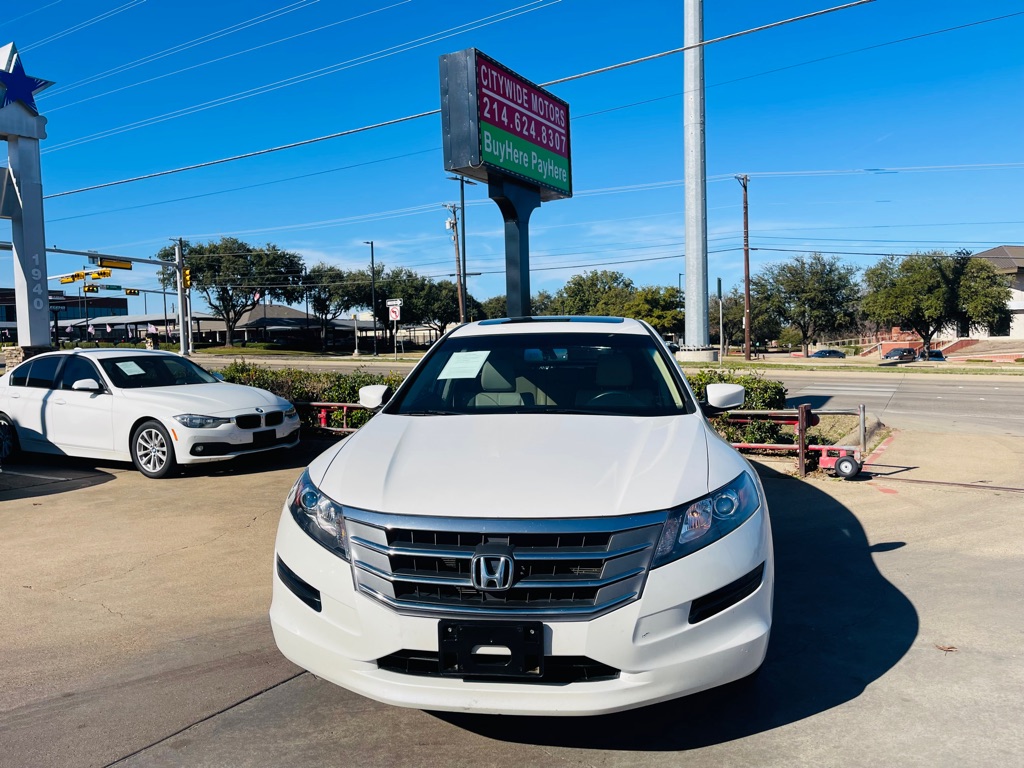 2012 HONDA CROSSTOUR EXL