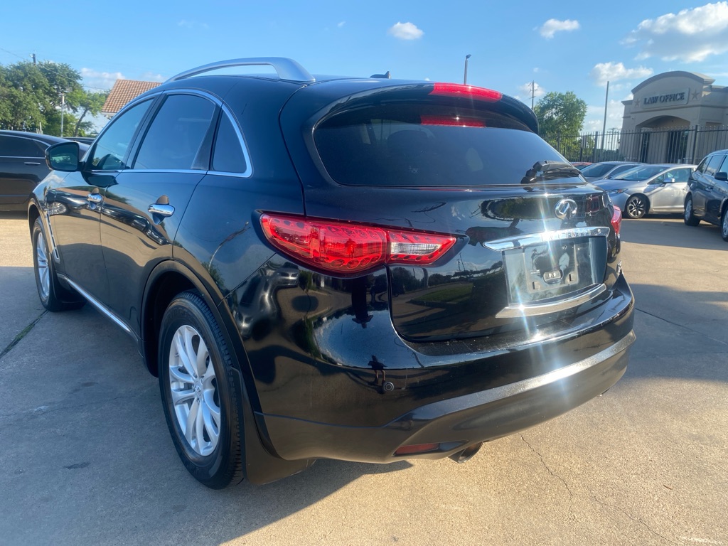2012 INFINITI FX35