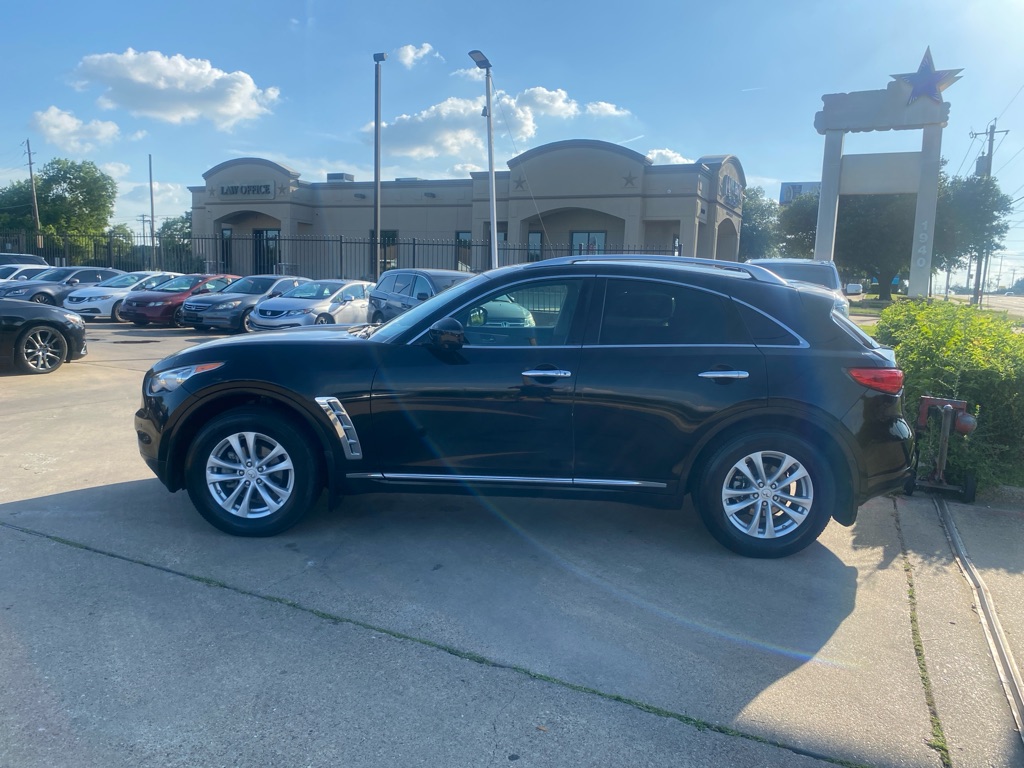 2012 INFINITI FX35