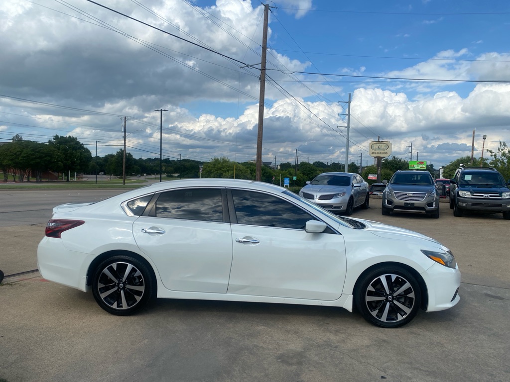 2018 NISSAN ALTIMA 2.5