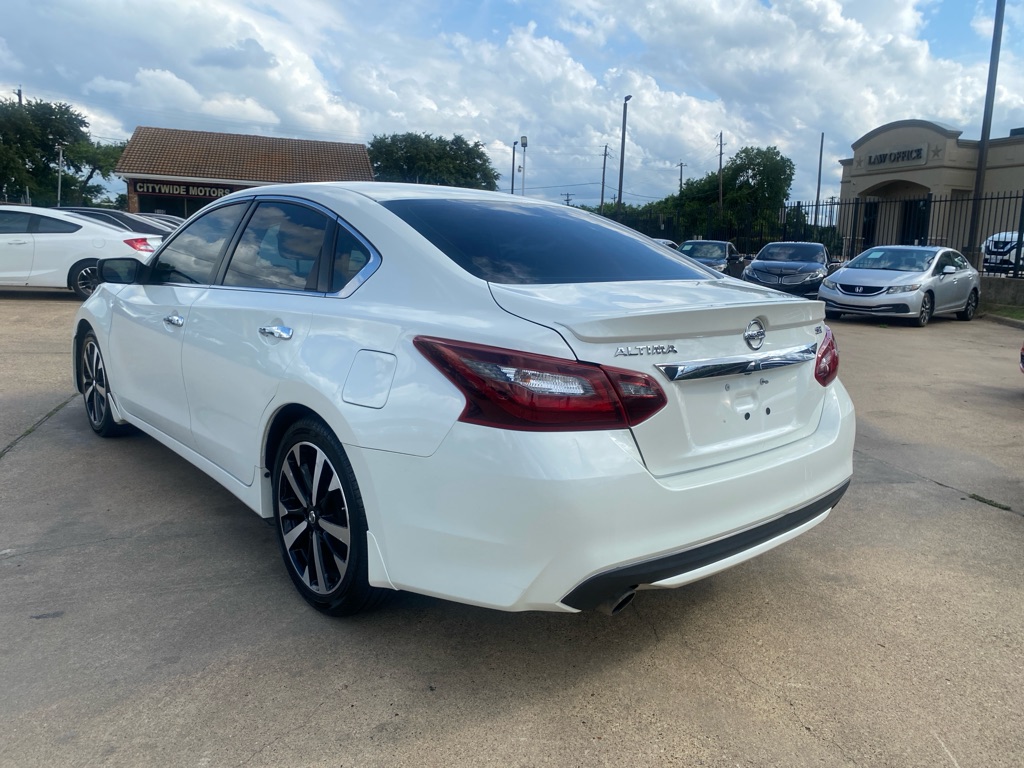 2018 NISSAN ALTIMA 2.5
