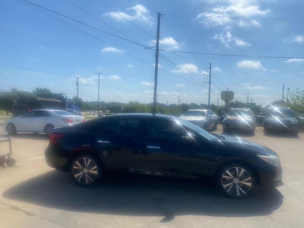 2018 NISSAN MAXIMA 3.5S