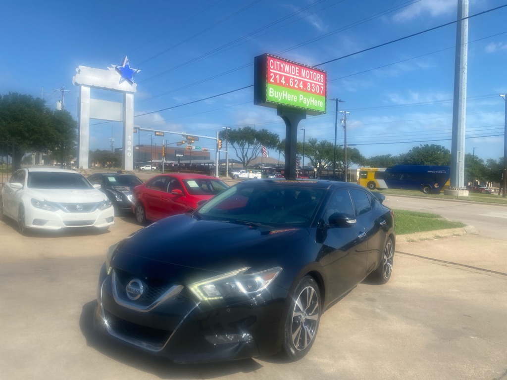 2018 NISSAN MAXIMA 3.5S
