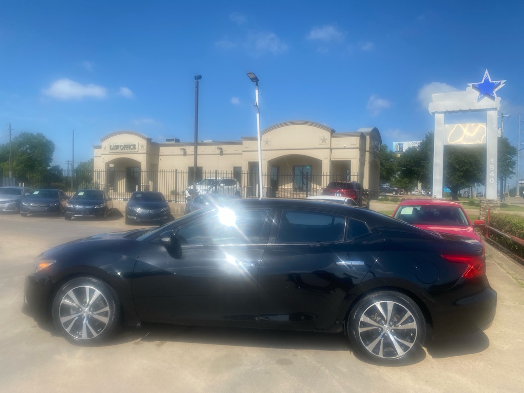 2018 NISSAN MAXIMA 3.5S
