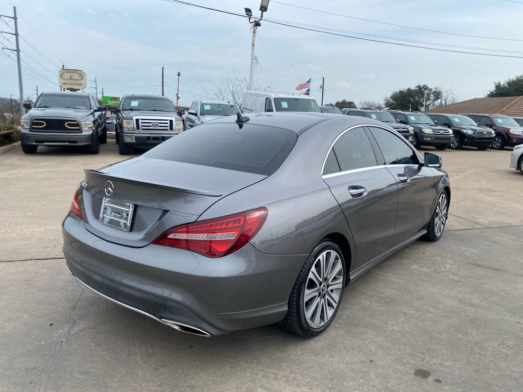 2018 MERCEDES-BENZ CLA 250