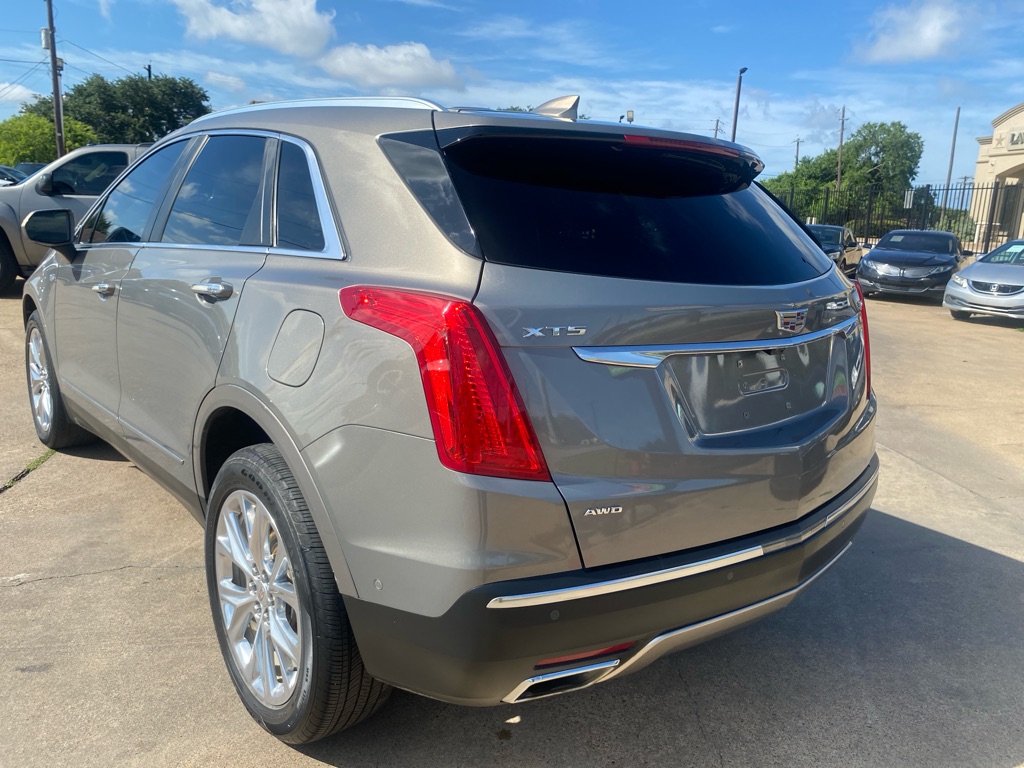 2018 CADILLAC XT5 PLATINUM
