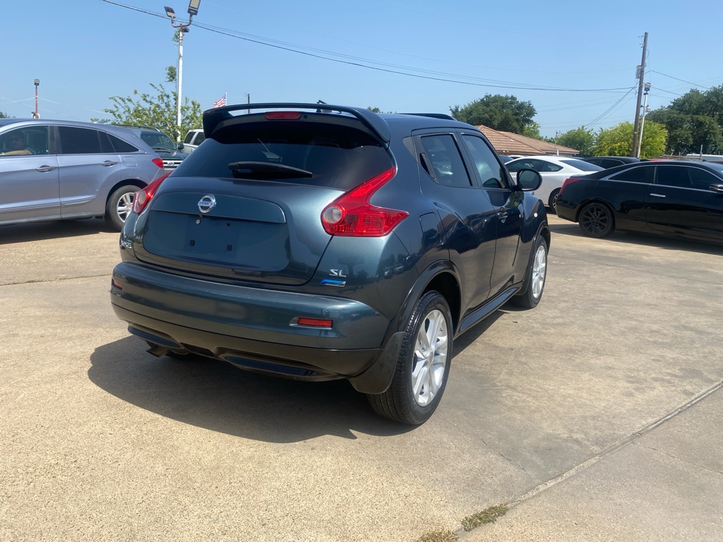 2013 NISSAN JUKE S