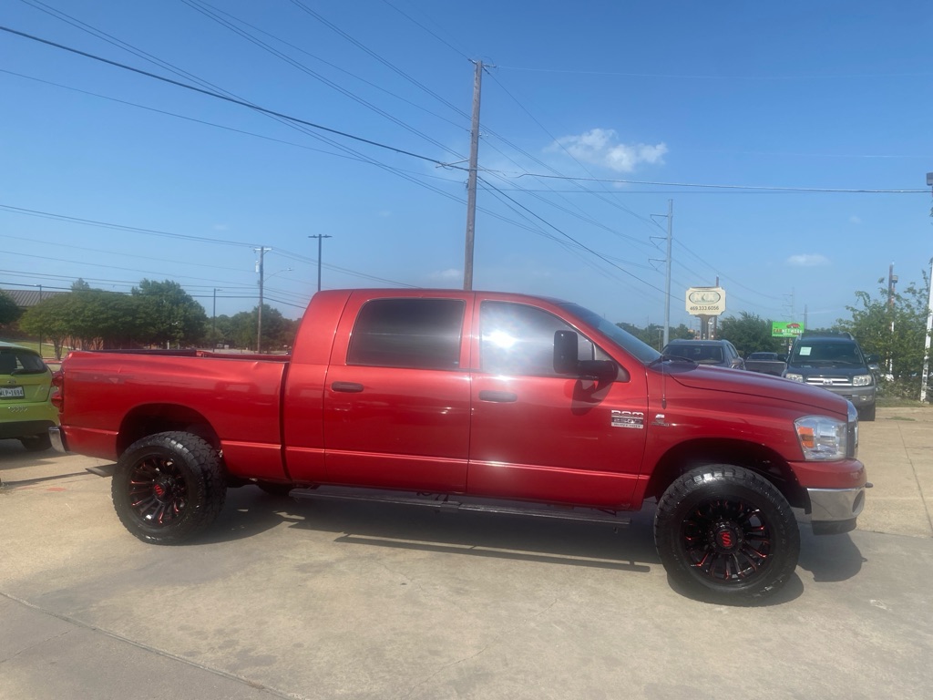 2008 DODGE RAM 2500