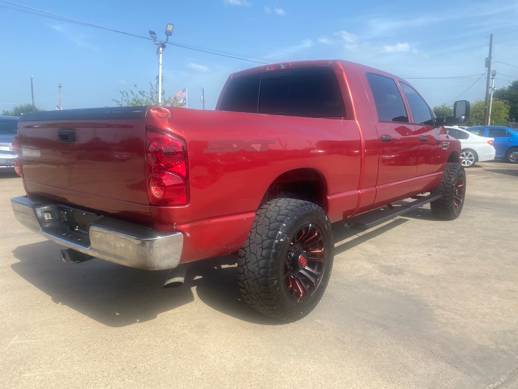 2008 DODGE RAM 2500